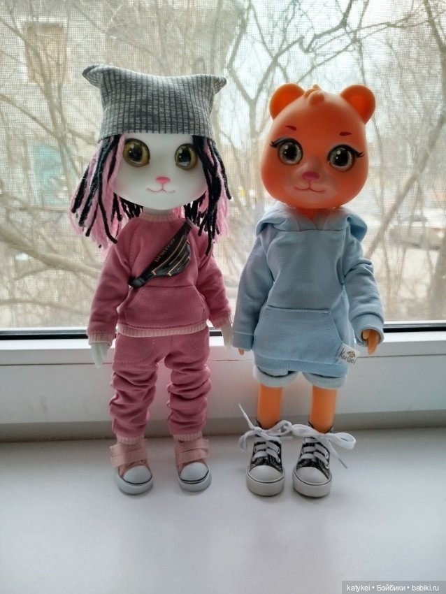 Теган и Смок в детстве — Игровые куклы разных производителей (Разное): редкие бренды
