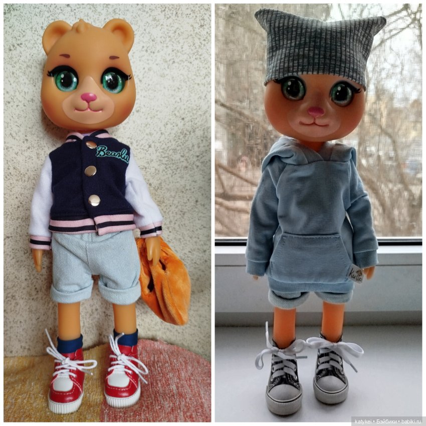 Теган и Смок в детстве — Игровые куклы разных производителей (Разное): редкие бренды