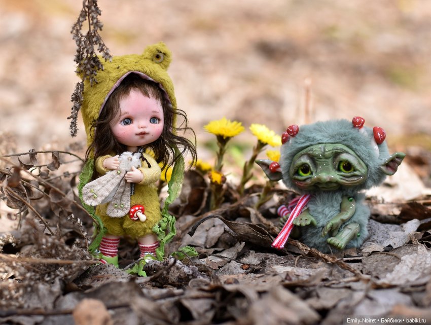 Весна, ура — Домашние фото авторских кукол: личные коллекции (фото 3)