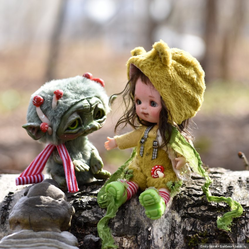 Весна, ура — Домашние фото авторских кукол: личные коллекции (фото 6)