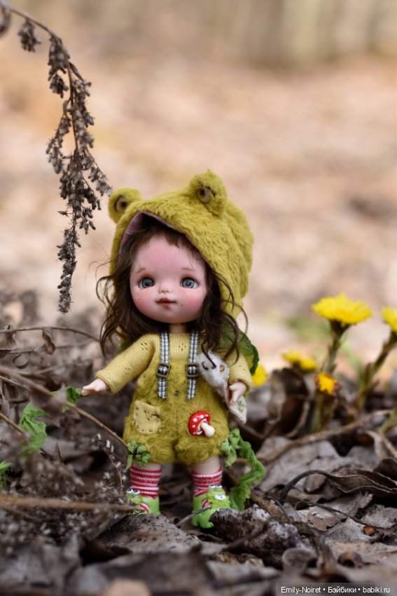 Весна, ура — Домашние фото авторских кукол: личные коллекции (фото 4)