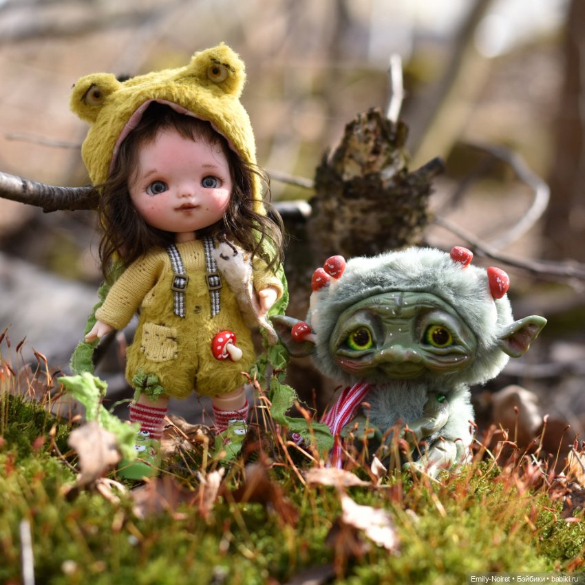 Весна, ура — Домашние фото авторских кукол: личные коллекции (фото 7)