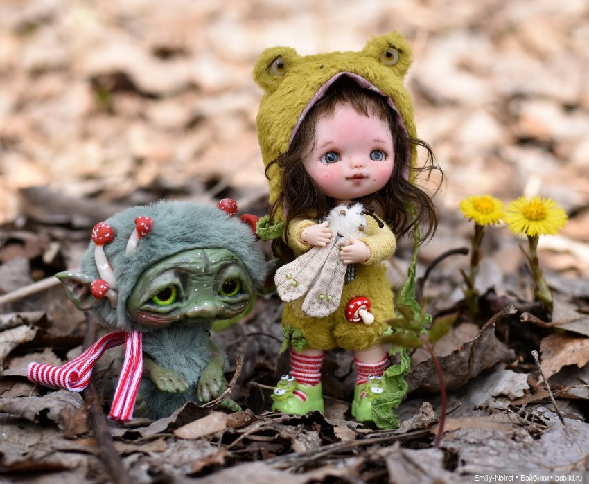 Весна, ура — Домашние фото авторских кукол: личные коллекции