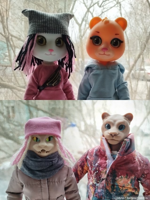 Теган и Смок в детстве — Игровые куклы разных производителей (Разное): редкие бренды