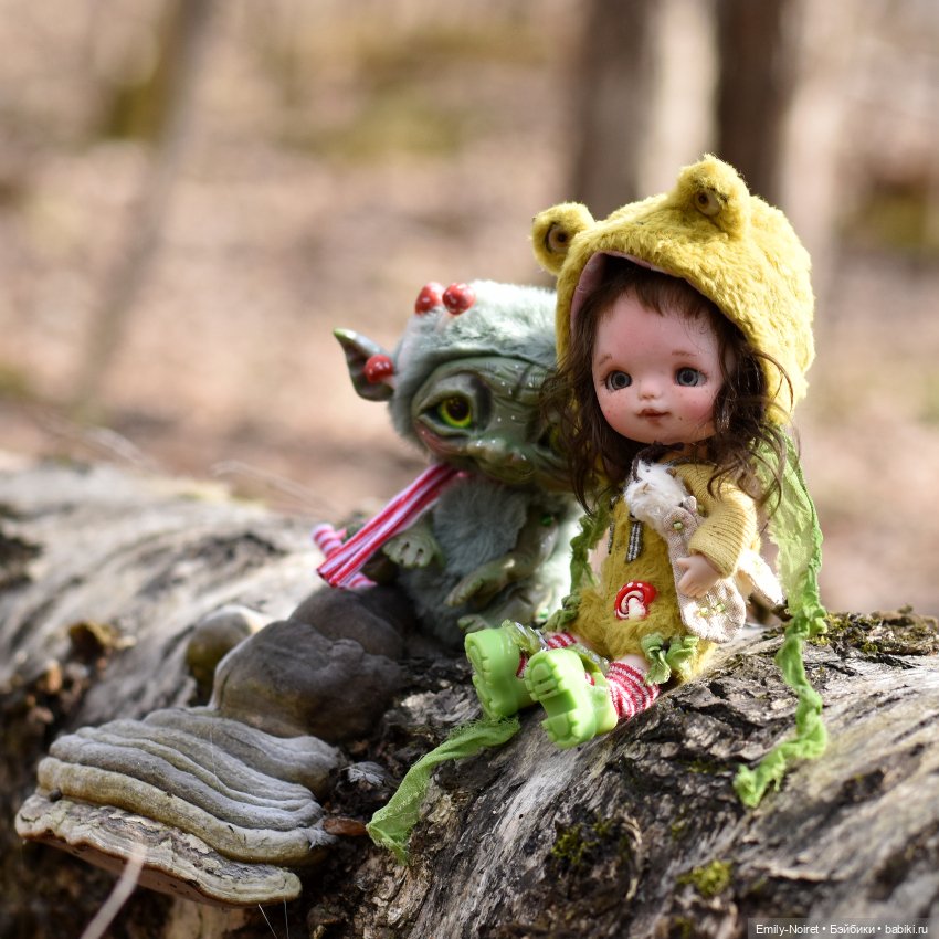Весна, ура — Домашние фото авторских кукол: личные коллекции (фото 5)