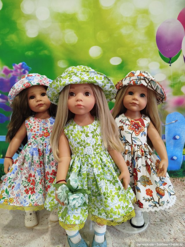 Платья для Готц, март 2025