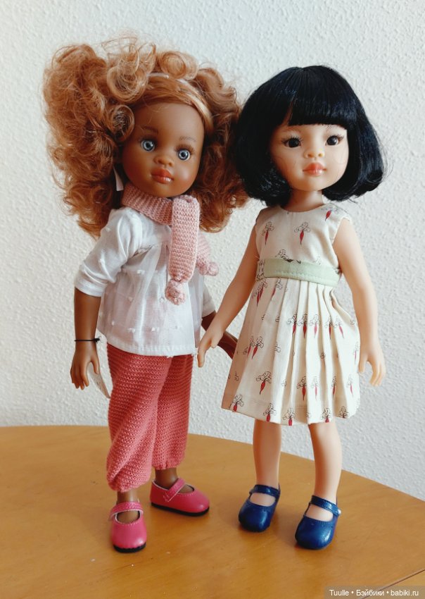 Мои испанские друзья — Испанские куклы (разное): Vestida de Azul (фото 6)