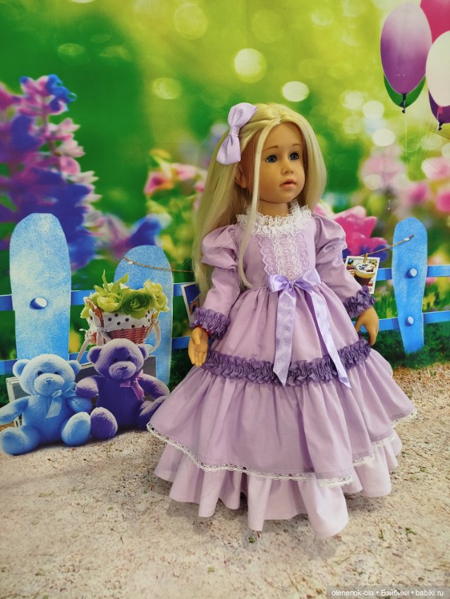 Платья для Готц, март 2025