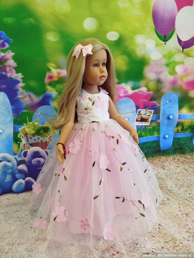 Платья для Готц, март 2025