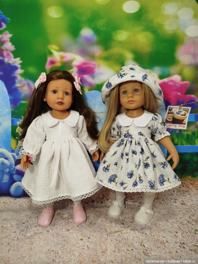 Платья для Готц, март 2025