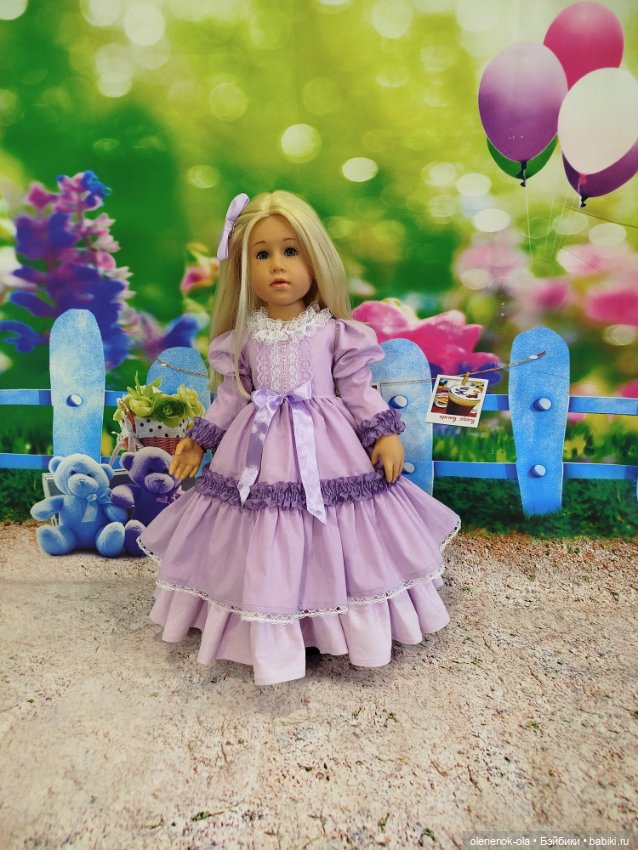 Платья для Готц, март 2025