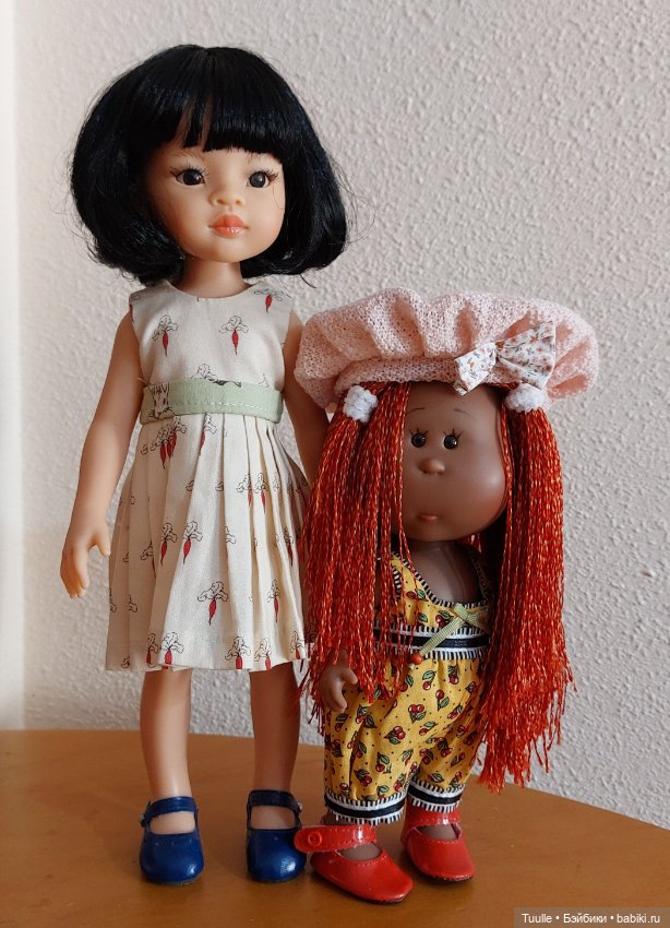 Мои испанские друзья — Испанские куклы (разное): Vestida de Azul