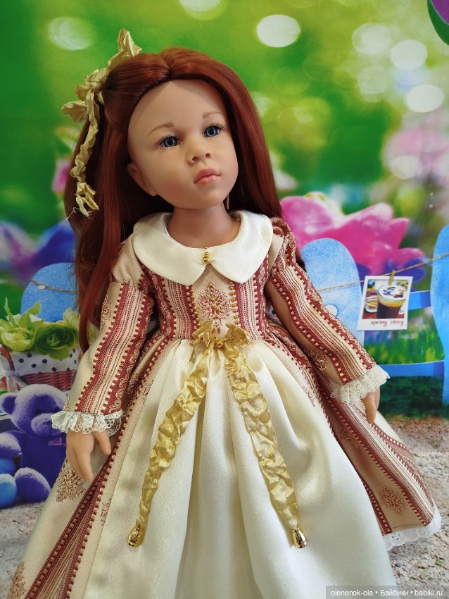 Платья для Готц, март 2025