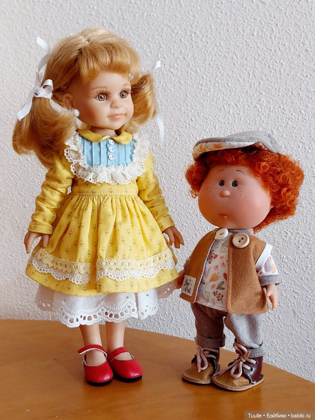 Мои испанские друзья — Испанские куклы (разное): Vestida de Azul (фото 2)