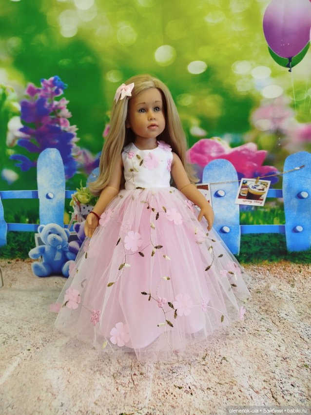 Платья для Готц, март 2025