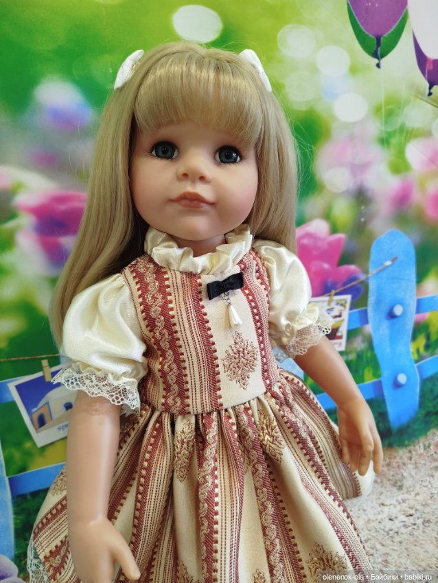 Платья для Готц, март 2025