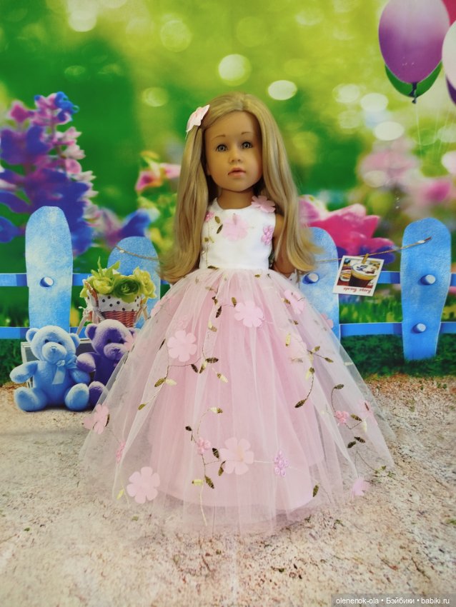 Платья для Готц, март 2025