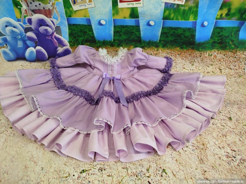 Платья для Готц, март 2025