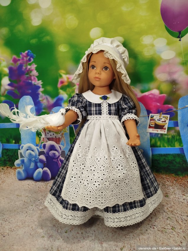 Платья для Готц, март 2025