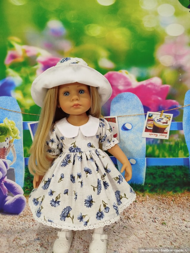 Платья для Готц, март 2025