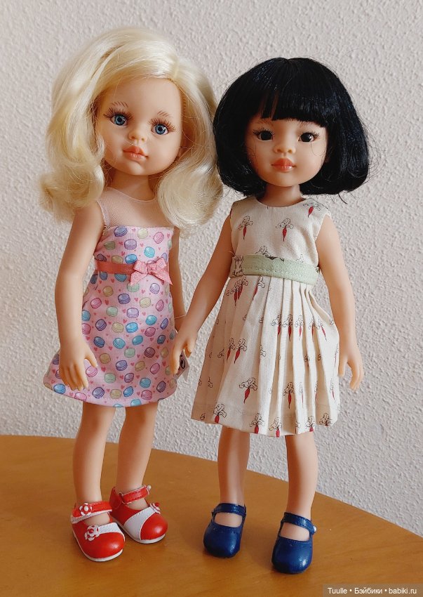 Мои испанские друзья — Испанские куклы (разное): Vestida de Azul (фото 4)