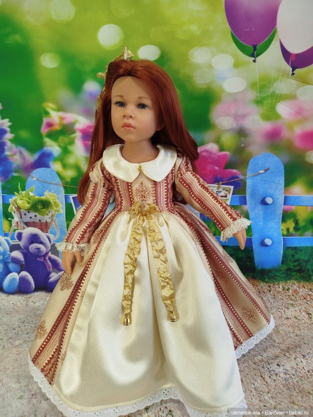 Платья для Готц, март 2025