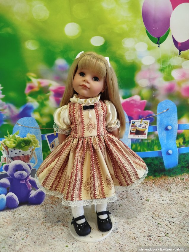 Платья для Готц, март 2025