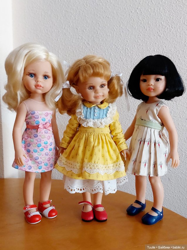 Мои испанские друзья — Испанские куклы (разное): Vestida de Azul (фото 5)