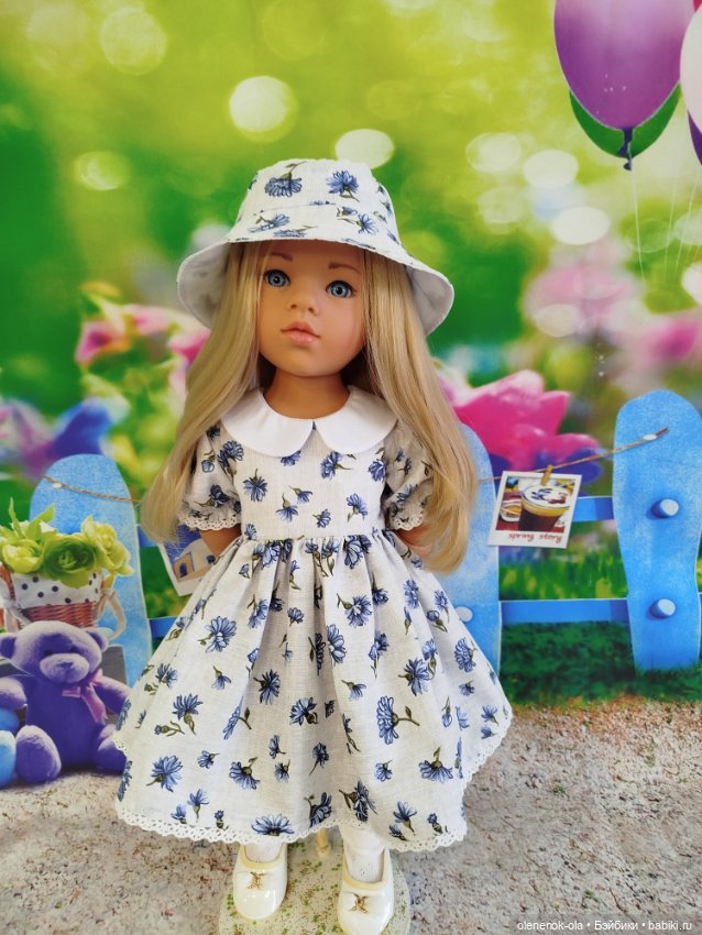 Платья для Готц, март 2025