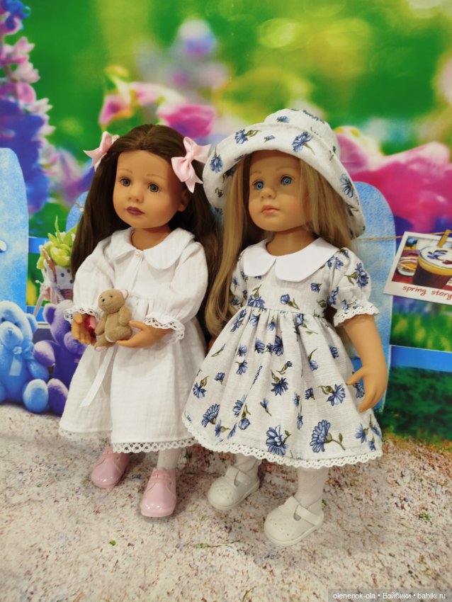 Платья для Готц, март 2025