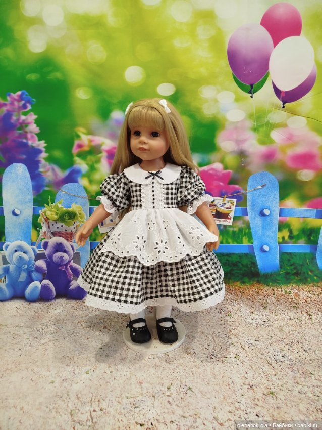 Платья для Готц, март 2025