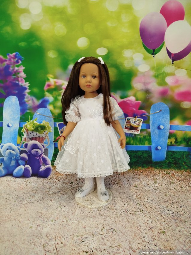 Платья для Готц, март 2025