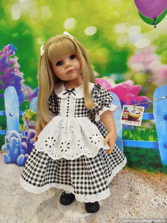 Платья для Готц, март 2025