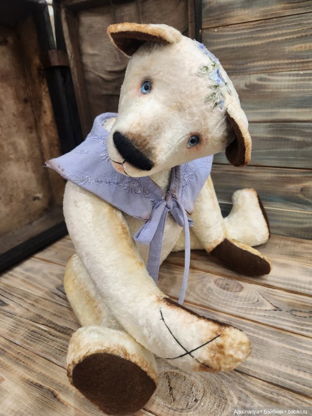 Эспен (Espen) — Авторские мишки Тедди и друзья: фото (фото 3)