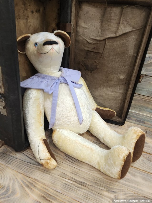 Эспен (Espen) — Авторские мишки Тедди и друзья: фото (фото 2)