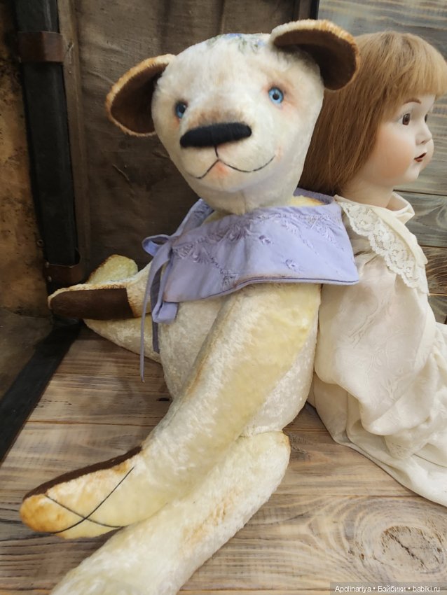 Эспен (Espen) — Авторские мишки Тедди и друзья: фото (фото 8)