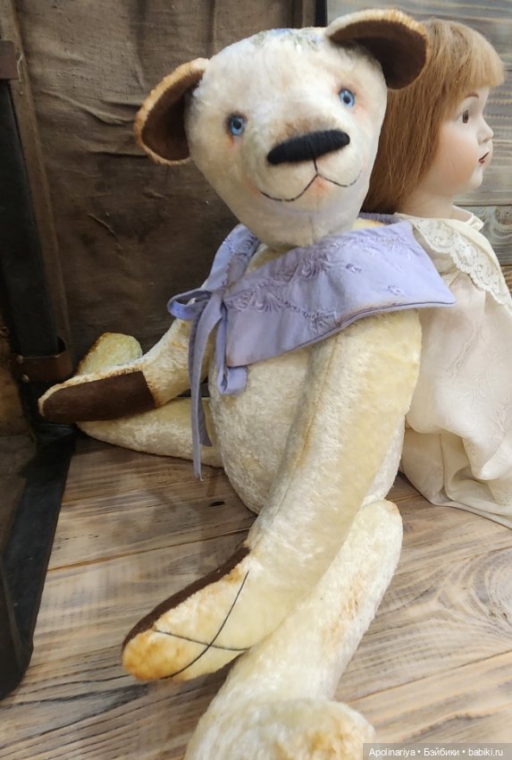 Эспен (Espen) — Авторские мишки Тедди и друзья: фото (фото 6)