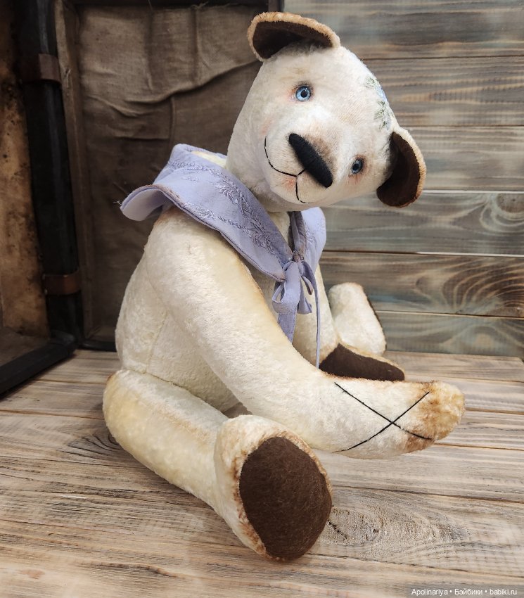 Эспен (Espen) — Авторские мишки Тедди и друзья: фото