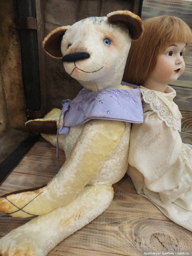 Эспен (Espen) — Авторские мишки Тедди и друзья: фото (фото 9)