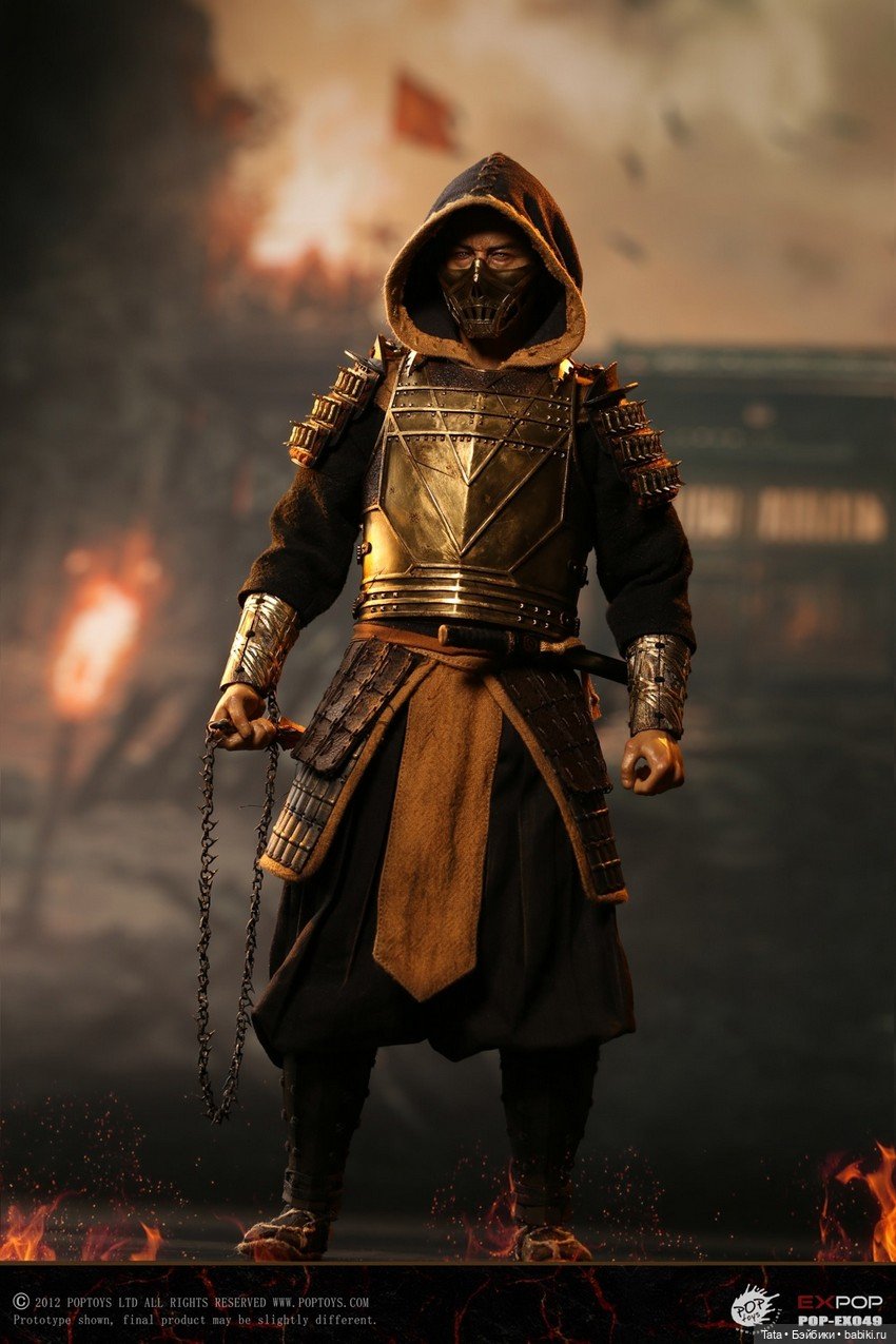 PopToys - дополнительная партия фигурки Скорпиона