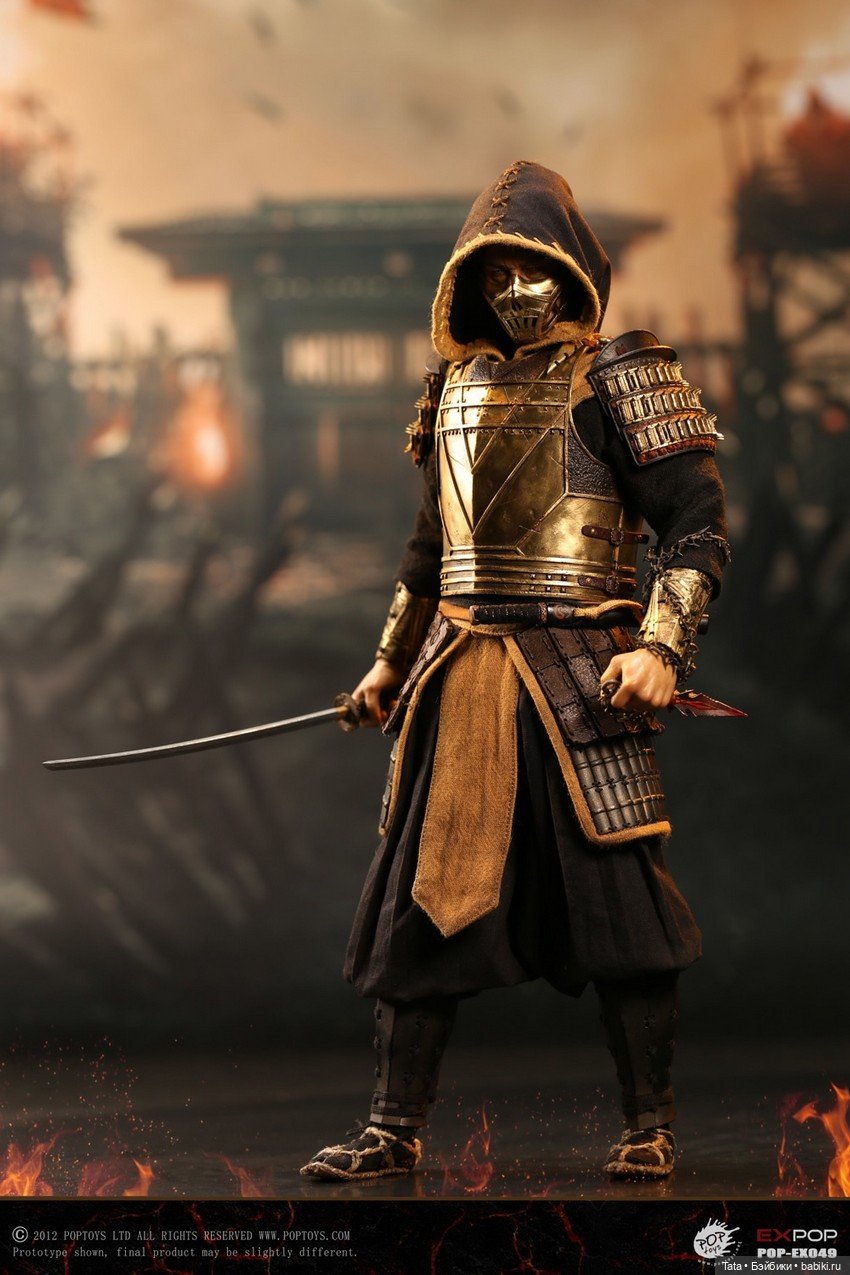 PopToys - дополнительная партия фигурки Скорпиона (фото 4)