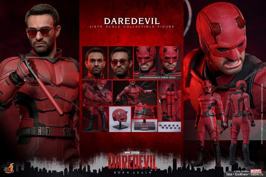 Hot Toys - фигурка Сорвиголовы (фото 4)