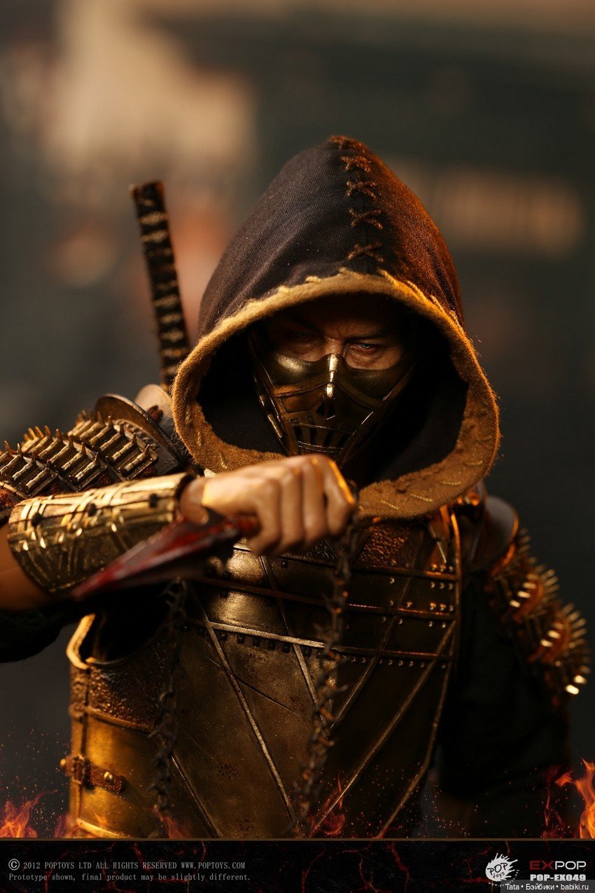 PopToys - дополнительная партия фигурки Скорпиона (фото 6)