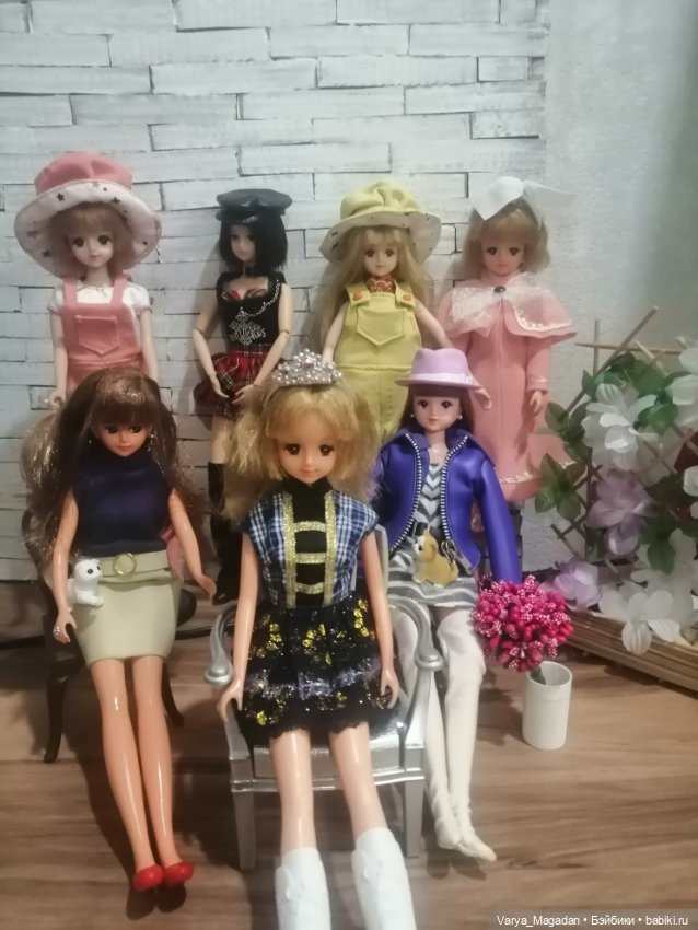 Дженни и ее подруги от Такара