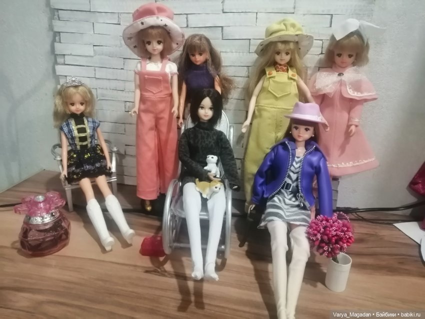 Дженни и ее подруги от Такара (фото 2)