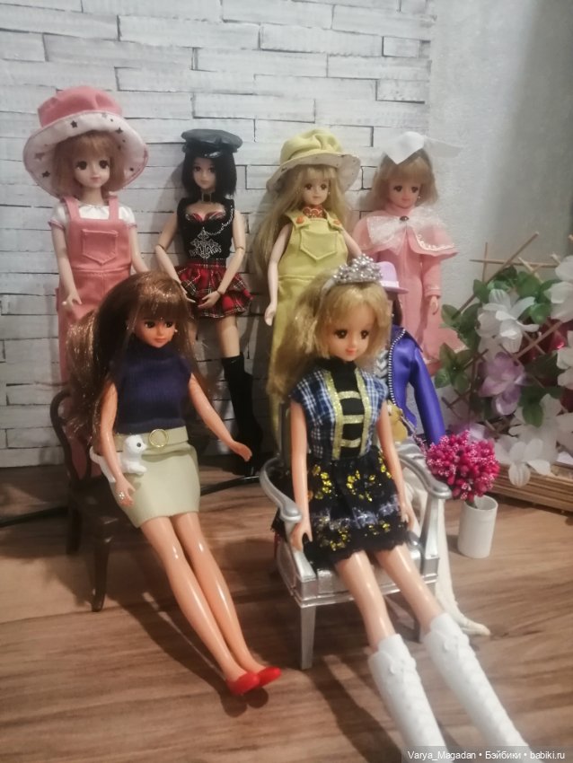 Дженни и ее подруги от Такара (фото 4)