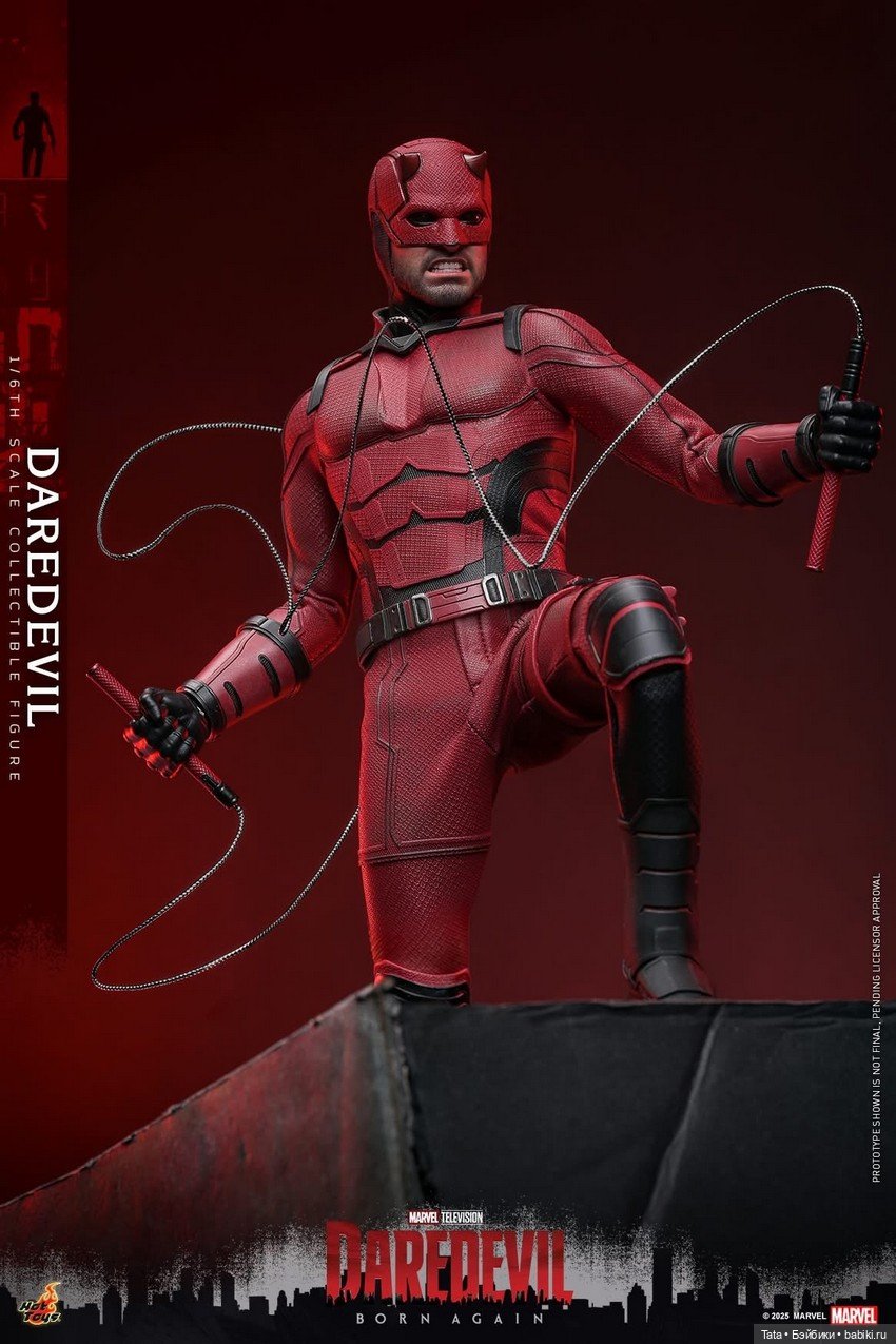 Hot Toys - фигурка Сорвиголовы (фото 7)