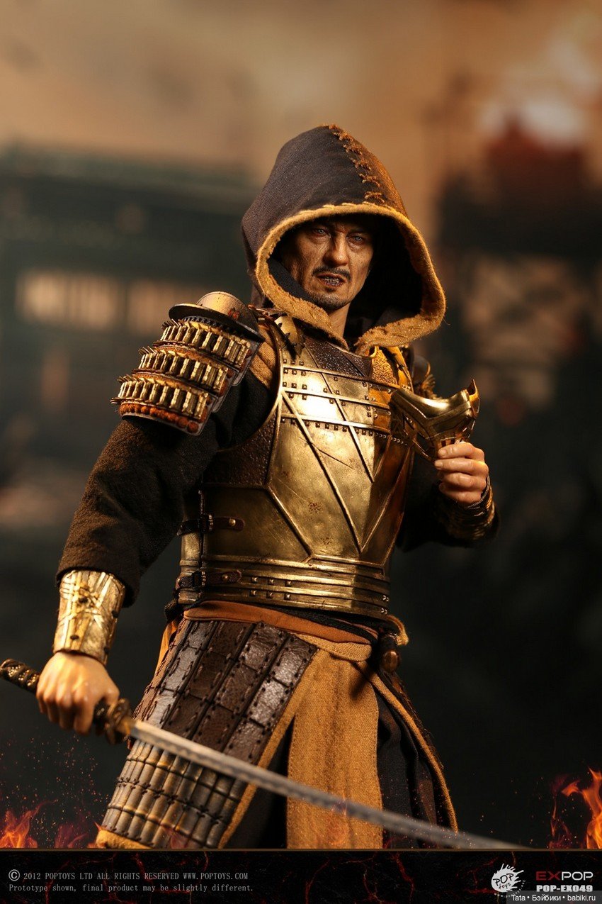 PopToys - дополнительная партия фигурки Скорпиона (фото 8)