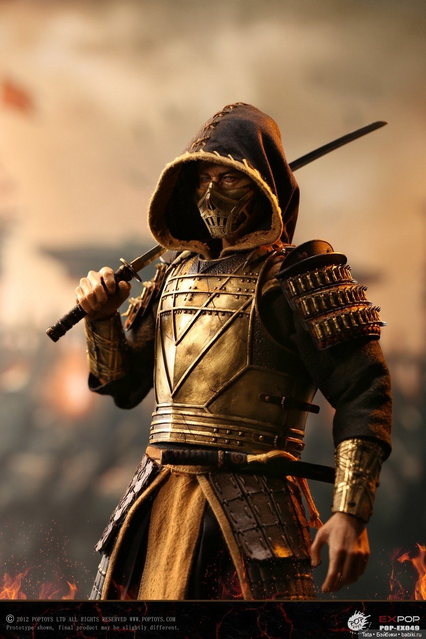 PopToys - дополнительная партия фигурки Скорпиона (фото 2)