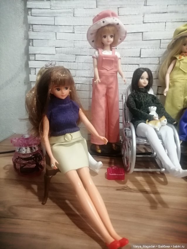 Дженни и ее подруги от Такара (фото 3)